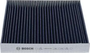 BOSCH 0 986 AF4 034 - Фільтр, повітря у внутрішній простір autocars.com.ua