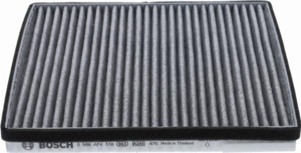 BOSCH 0 986 AF4 518 - Фільтр, повітря у внутрішній простір autocars.com.ua