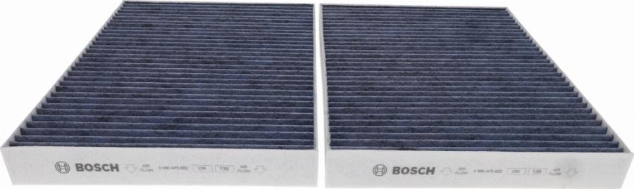 BOSCH 0 986 AF5 602 - Фільтр, повітря у внутрішній простір autocars.com.ua
