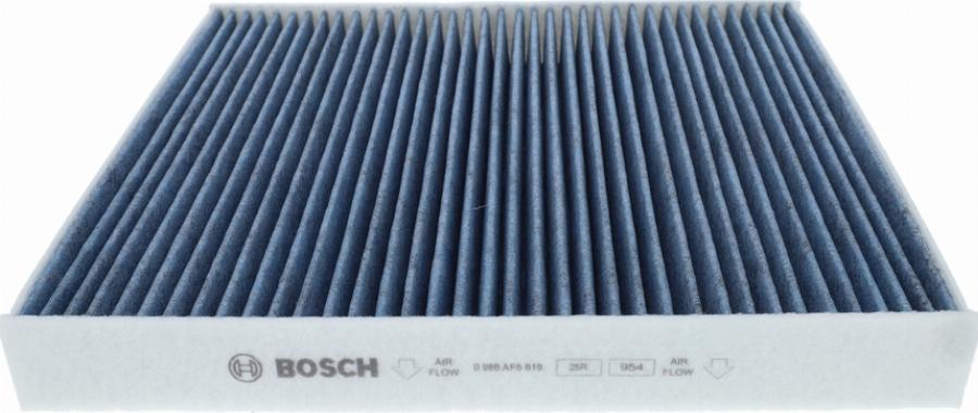 BOSCH 0 986 AF5 619 - Фильтр воздуха в салоне autodnr.net