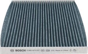 BOSCH 0 986 AF5 837 - Фильтр воздуха в салоне avtokuzovplus.com.ua