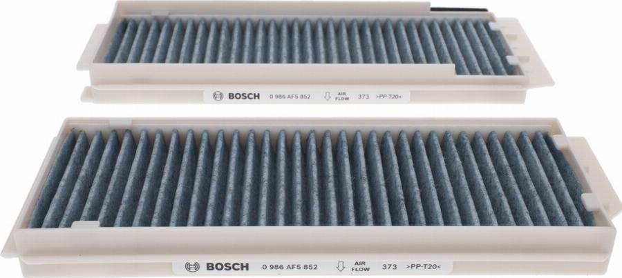 BOSCH 0 986 AF5 852 - Фильтр воздуха в салоне autodnr.net