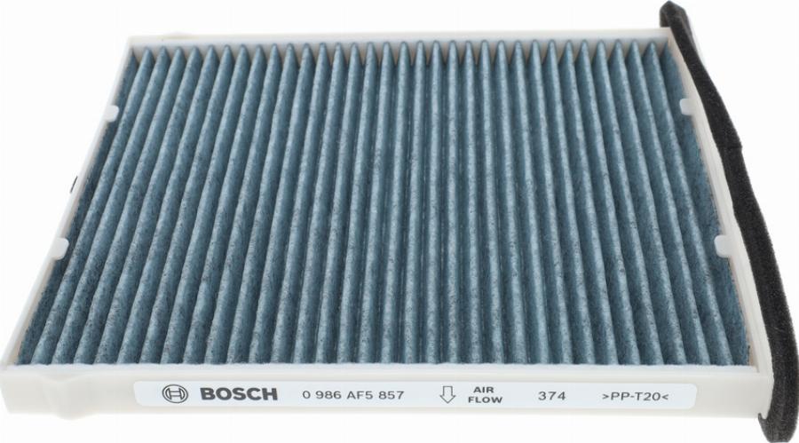 BOSCH 0 986 AF5 857 - Фильтр воздуха в салоне avtokuzovplus.com.ua