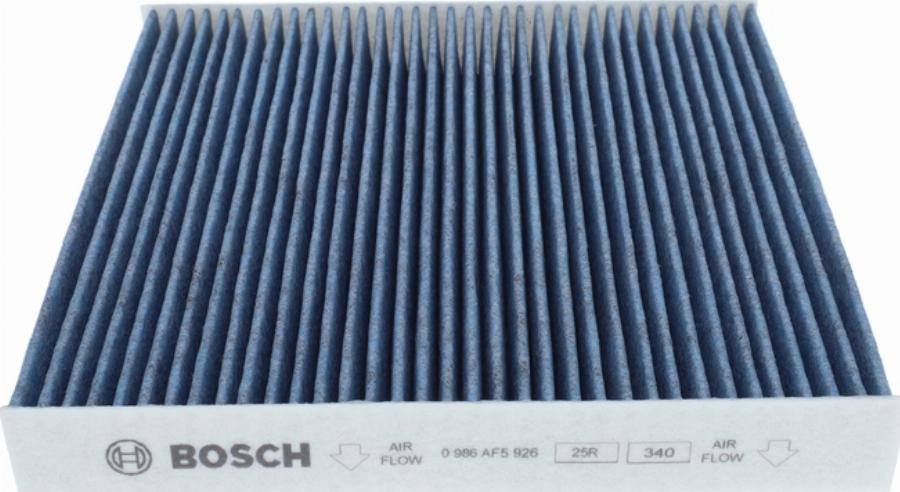 BOSCH 0 986 AF5 926 - Фільтр, повітря у внутрішній простір autocars.com.ua