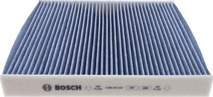 BOSCH 0 986 AF5 947 - Фільтр, повітря у внутрішній простір autocars.com.ua