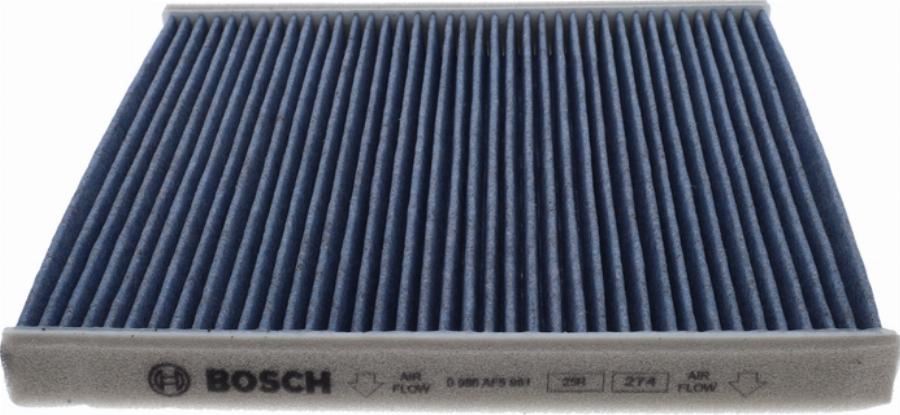 BOSCH 0 986 AF5 951 - Фільтр, повітря у внутрішній простір autocars.com.ua