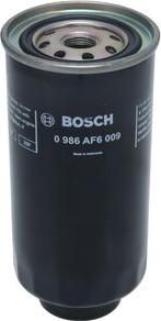 BOSCH 0 986 AF6 009 - Паливний фільтр autocars.com.ua