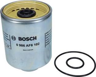 BOSCH 0 986 AF6 102 - Паливний фільтр autocars.com.ua