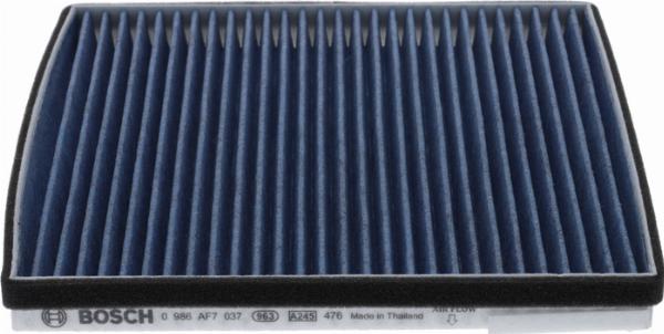 BOSCH 0 986 AF7 037 - Фільтр, повітря у внутрішній простір autocars.com.ua