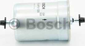 BOSCH 0 986 AF8 120 - Топливный фильтр autodnr.net