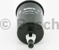 BOSCH 0 986 AF8 136 - Паливний фільтр autocars.com.ua