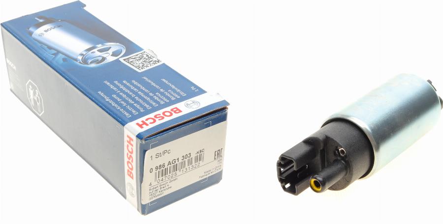 BOSCH 0 986 AG1 303 - Топливный насос avtokuzovplus.com.ua