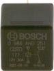 BOSCH 0 986 AH0 251 - Реле, робочий струм autocars.com.ua