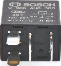 BOSCH 0 986 AH0 300 - Реле, рабочий ток autodnr.net