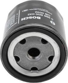 BOSCH 0 986 B00 032 - Масляний фільтр autocars.com.ua