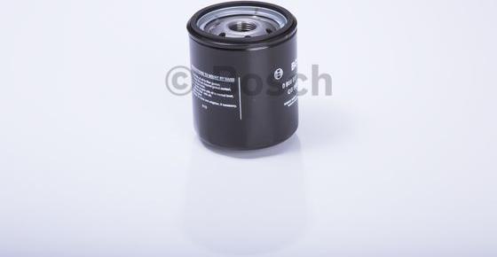 BOSCH 0 986 B00 066 - Масляний фільтр autocars.com.ua