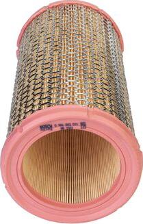 BOSCH 0 986 B02 021 - Повітряний фільтр autocars.com.ua