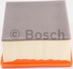 BOSCH 0 986 B02 312 - Повітряний фільтр autocars.com.ua