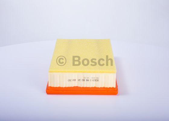 BOSCH 0 986 B02 321 - Повітряний фільтр autocars.com.ua