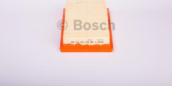 BOSCH 0 986 B02 532 - Повітряний фільтр autocars.com.ua