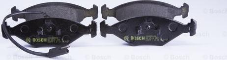 BOSCH 0 986 BB0 006 - Тормозные колодки, дисковые, комплект autodnr.net