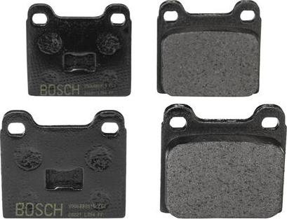 BOSCH 0 986 BB0 015 - Гальмівні колодки, дискові гальма autocars.com.ua