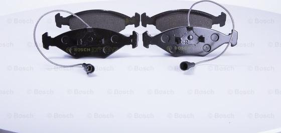 BOSCH 0 986 BB0 028 - Тормозные колодки, дисковые, комплект autodnr.net