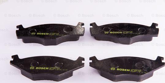 BOSCH 0 986 BB0 045 - Гальмівні колодки, дискові гальма autocars.com.ua