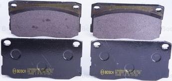 BOSCH 0 986 BB0 065 - Гальмівні колодки, дискові гальма autocars.com.ua