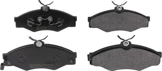 BOSCH 0 986 BB0 069 - Гальмівні колодки, дискові гальма autocars.com.ua