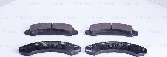 BOSCH 0 986 BB0 086 - Тормозные колодки, дисковые, комплект avtokuzovplus.com.ua