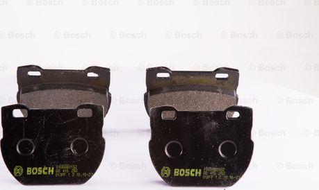 BOSCH 0 986 BB0 152 - Гальмівні колодки, дискові гальма autocars.com.ua