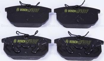 BOSCH 0 986 BB0 159 - Гальмівні колодки, дискові гальма autocars.com.ua