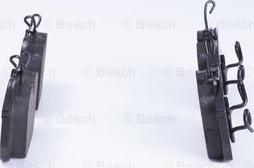 BOSCH 0 986 BB0 159 - Гальмівні колодки, дискові гальма autocars.com.ua