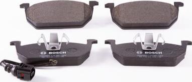 BOSCH 0 986 BB0 178 - Гальмівні колодки, дискові гальма autocars.com.ua
