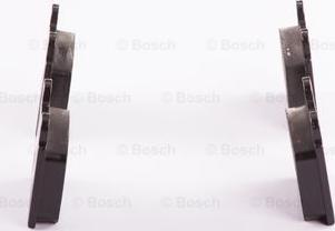 BOSCH 0 986 BB0 254 - Тормозные колодки, дисковые, комплект autodnr.net