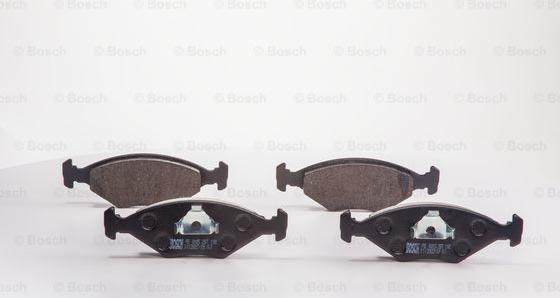 BOSCH 0 986 BB0 261 - Тормозные колодки, дисковые, комплект avtokuzovplus.com.ua