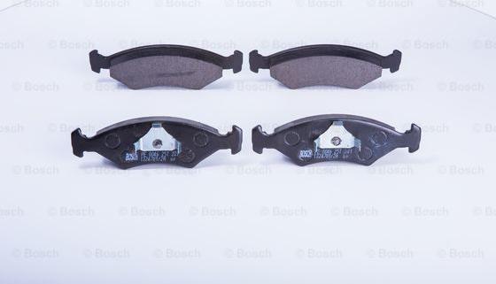 BOSCH 0 986 BB0 264 - Гальмівні колодки, дискові гальма autocars.com.ua