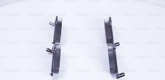 BOSCH 0 986 BB0 265 - Тормозные колодки, дисковые, комплект avtokuzovplus.com.ua