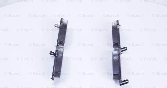 BOSCH 0 986 BB0 265 - Тормозные колодки, дисковые, комплект avtokuzovplus.com.ua