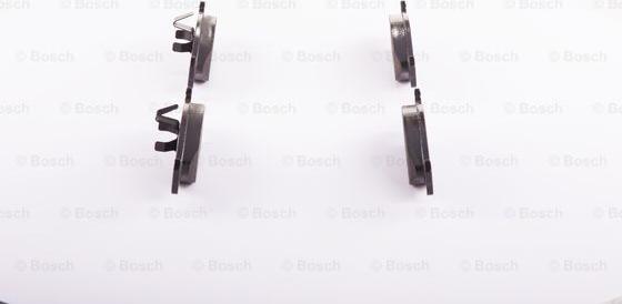 BOSCH 0 986 BB0 276 - Тормозные колодки, дисковые, комплект autodnr.net