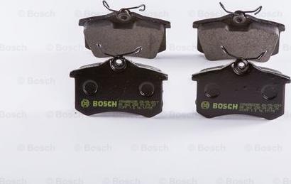 BOSCH 0 986 BB0 290 - Гальмівні колодки, дискові гальма autocars.com.ua