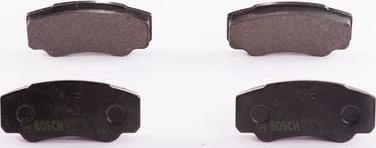 BOSCH 0 986 BB0 316 - Гальмівні колодки, дискові гальма autocars.com.ua