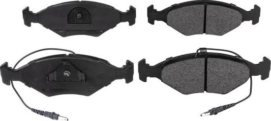 BOSCH 0 986 BB0 469 - Гальмівні колодки, дискові гальма autocars.com.ua