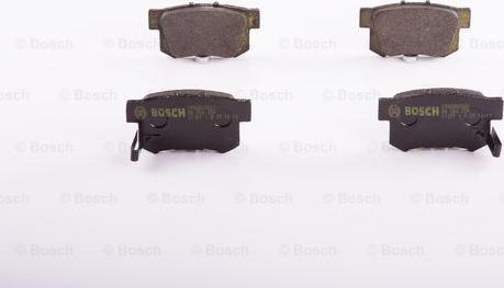 BOSCH 0 986 BB0 560 - Тормозные колодки, дисковые, комплект autodnr.net