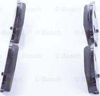 BOSCH 0 986 BB0 598 - Тормозные колодки, дисковые, комплект avtokuzovplus.com.ua