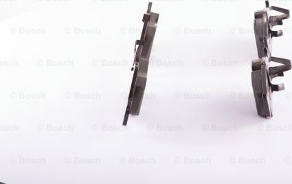 BOSCH 0 986 BB0 718 - Тормозные колодки, дисковые, комплект autodnr.net