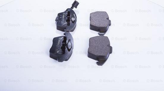 BOSCH 0 986 BB0 783 - Гальмівні колодки, дискові гальма autocars.com.ua