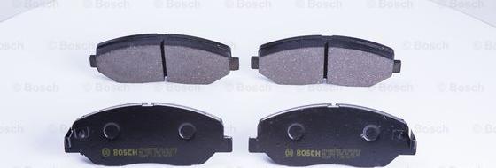 BOSCH 0 986 BB0 785 - Гальмівні колодки, дискові гальма autocars.com.ua