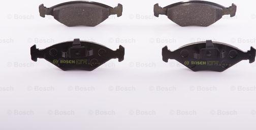 BOSCH 0 986 BB0 791 - Тормозные колодки, дисковые, комплект autodnr.net